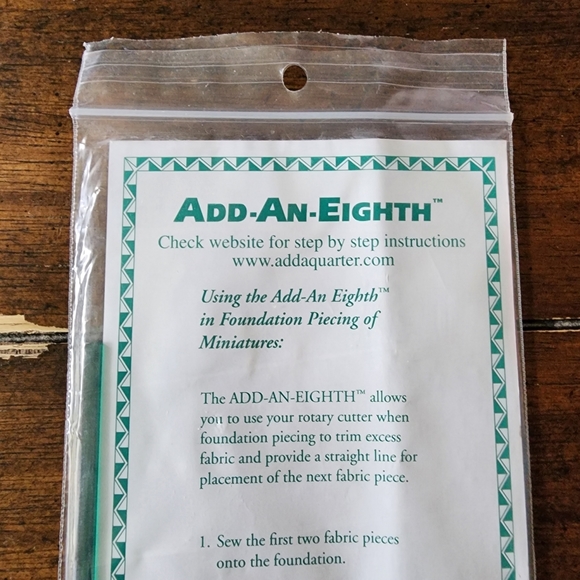 CM Designs Add-An-Eighth Ruler - Picture 6 of 6